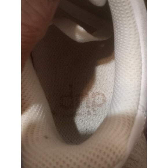 Drip Creationz White Sneakers Youth Size 6.5Y Women's 8 Lace Up Low Top Shoes - Picture 16 of 16